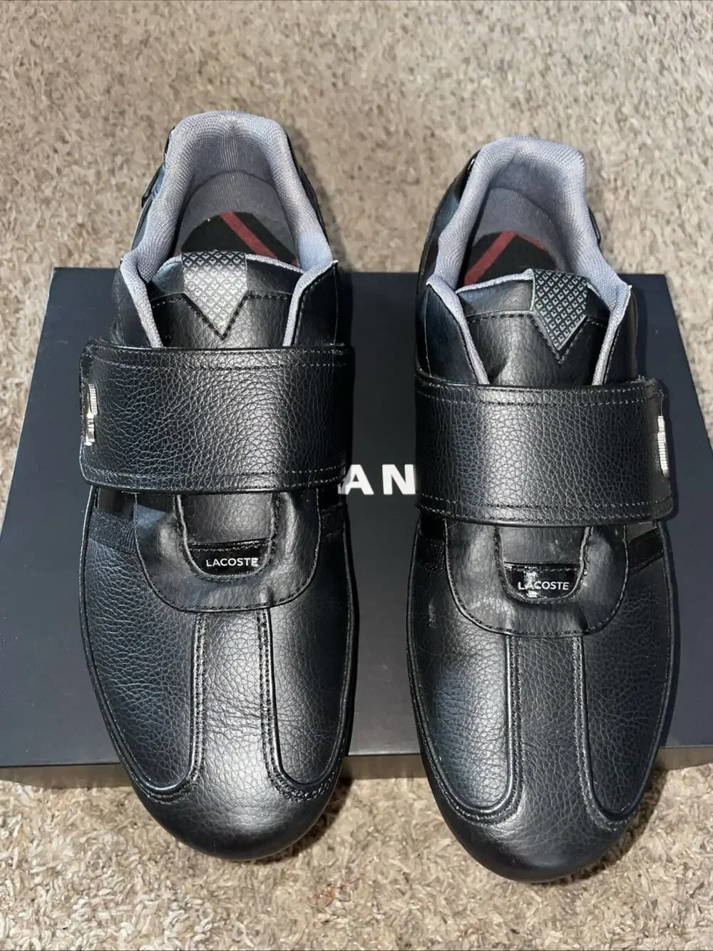 Lacoste Sport Shoes Men’s Size 7 Black